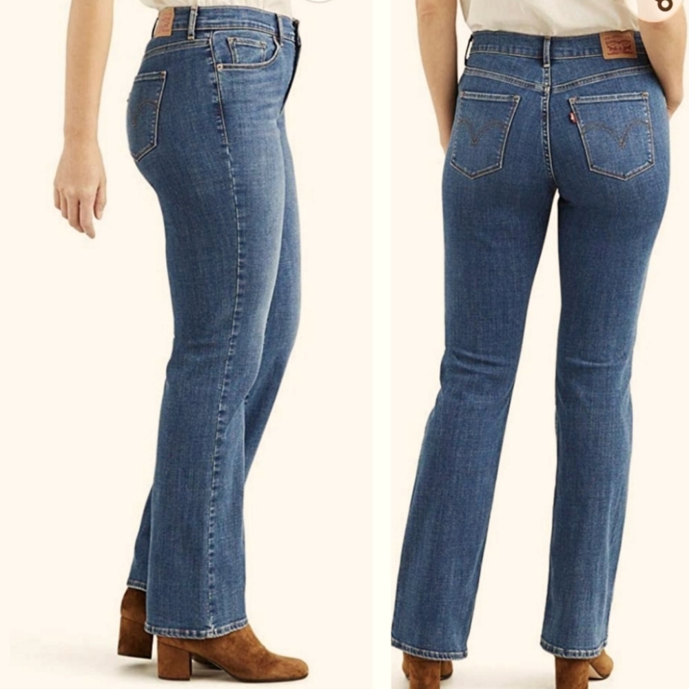 Levi's 515 Bootcut Jeans Size 12L